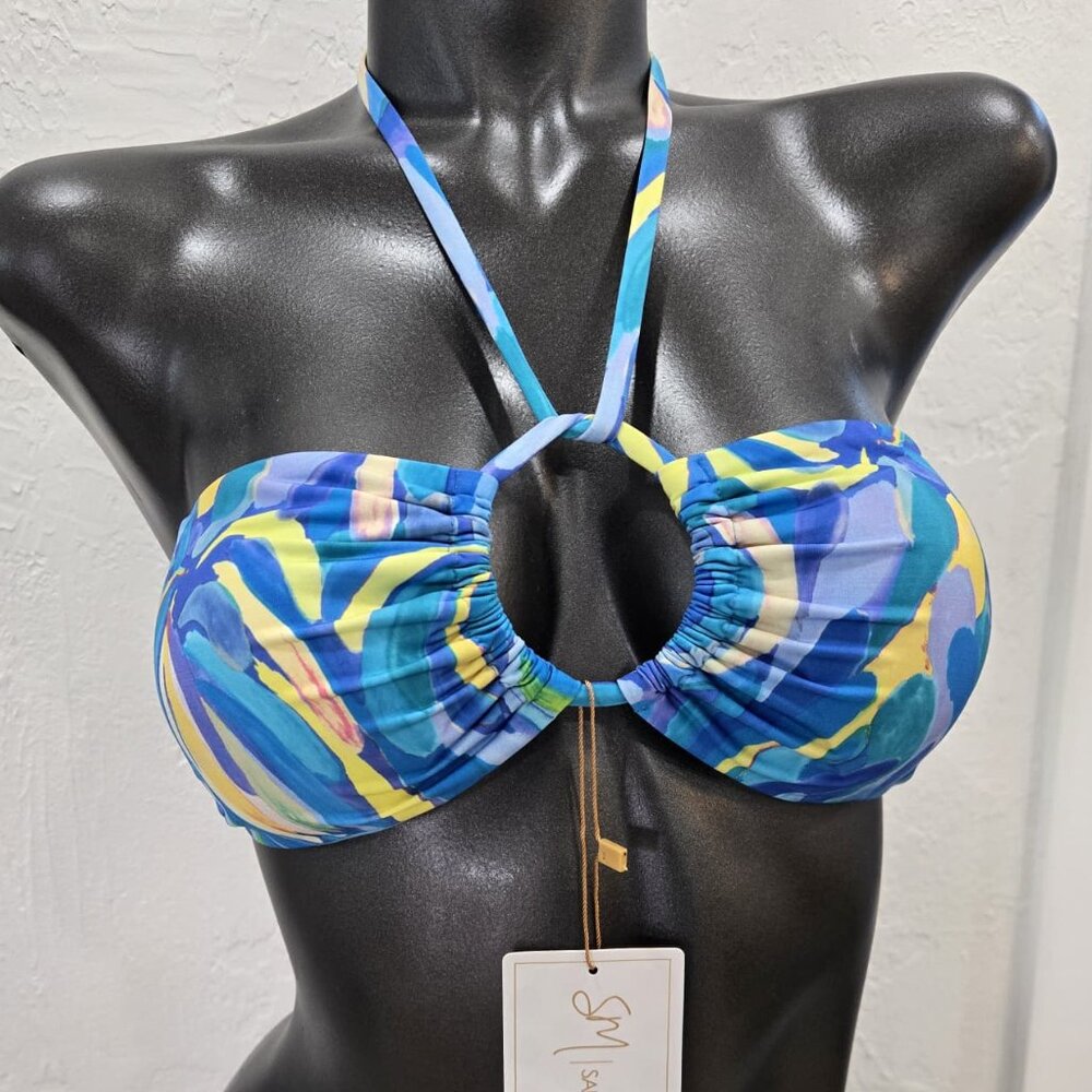 TOP ONLY - Brazilian Bikini - Starry Night feels